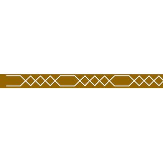 Windham Fabrics 1.5″ single-face satin ribbon, Gold $1/m