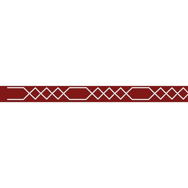 1.5″ single-face satin ribbon, Red $1/m