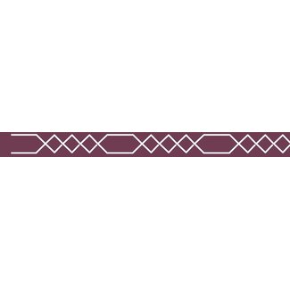Windham Fabrics 1.5″ single-face satin ribbon, Purple $1/m