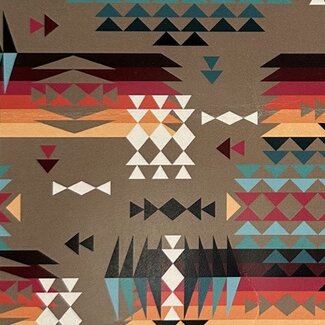 Windham Fabrics Spirit Trail Sueded Woven, Mountain Pass, Tan, $0.50 per cm or $50/m