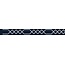 1.5″ single-face satin ribbon, Navy $1/m
