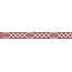 1.5″ single-face satin ribbon, Pink $1/m