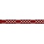 1.5″ single-face satin ribbon, Red $1/m