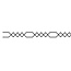 1.5″ single-face satin ribbon, White $1/m