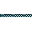 1.5″ single-face satin ribbon, Teal $1/m