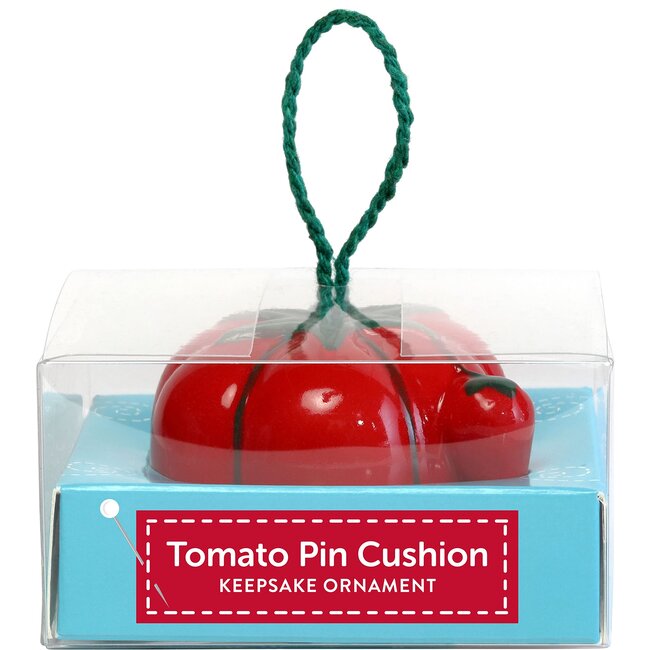 Tomato Pin Cushion Keepsake Ornament