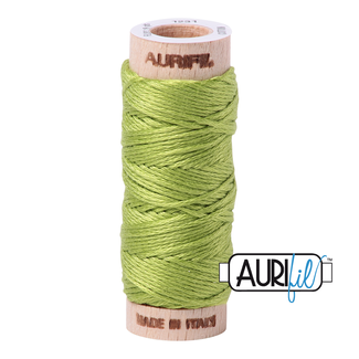 AURIFIL 6 STRAND FLOSS 18YDS 1231 Spring Green