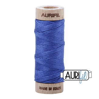 AURIFIL 6 STRAND FLOSS 18YDS 2735 Medium Blue