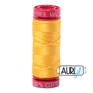 AURIFIL AURIFIL 12 WT Yellow 2135 Small Spool