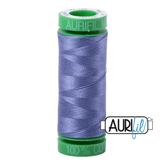 AURIFIL AURIFIL 40 WT Dusty Blue Violet 2525 small spool