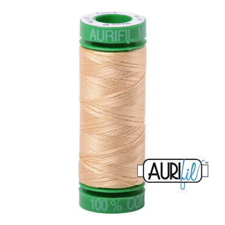 AURIFIL AURIFIL 40 WT Light Caramel 6001 small spool