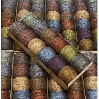 Valdani Perle Cotton Size 5 Collection: Twisted Tweed Again