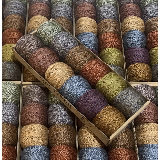 Perle Cotton Size 5 Collection: Twisted Tweed Again