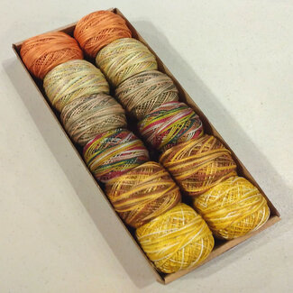 Valdani Perle Cotton Size 12 Collection: Two at Harvest
