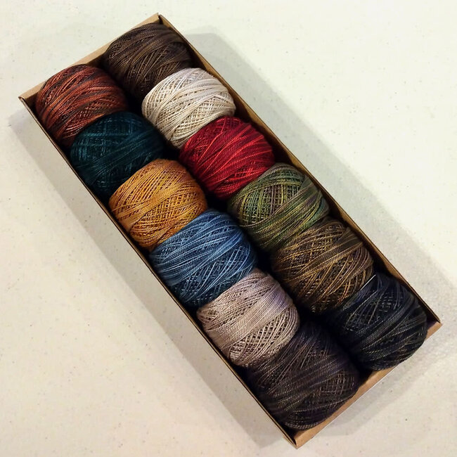 Perle Cotton Size 5 Collection: Primitive Treasures