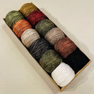 Valdani Perle Cotton Size 8 Collection: A Change of Seasons
