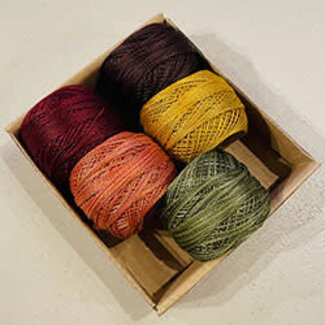 Valdani Perle Cotton Size 12 Collection: Addy's Treasures