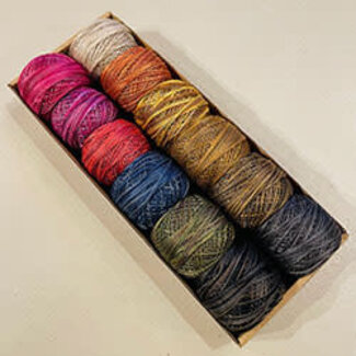 Valdani Perle Cotton Size 8 Collection: A Cottage Garden