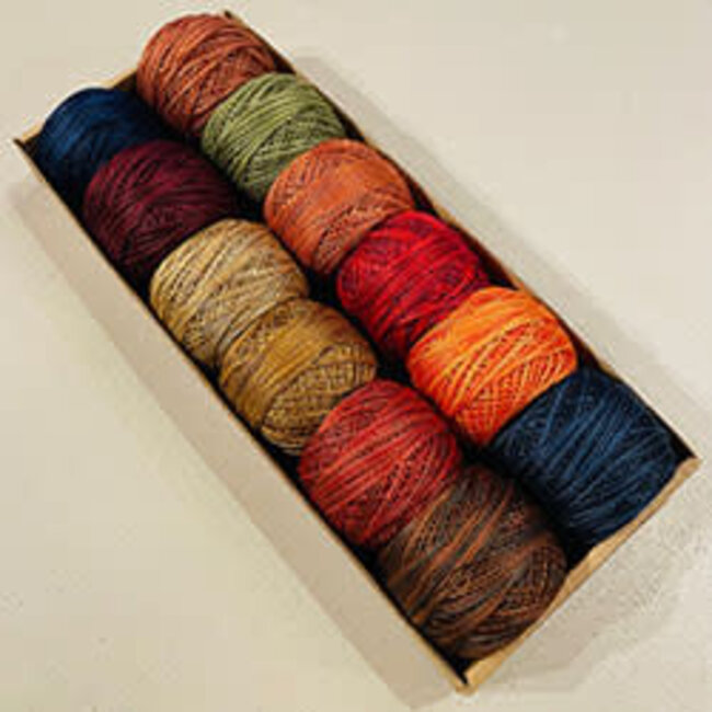 Perle Cotton Size 8 Collection: All Seasons by Prairie Moon Primitives