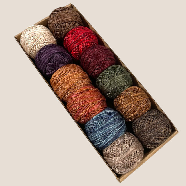 Perle Cotton Size 5 Collection: Artist's Palette