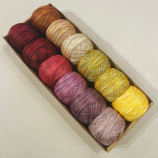 Valdani Perle Cotton Size 12 Collection: Atelier Blanc, A