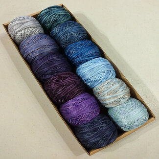 Valdani Perle Cotton Size 12 Collection: Atelier Blanc, C