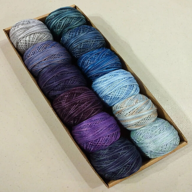 Perle Cotton Size 12 Collection: Atelier Blanc, C