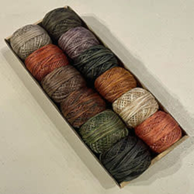 Perle Cotton Size 5 Collection: Autumn by Notforgotten Farm