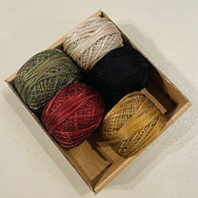 Perle Cotton Size 12 Collection: Bertie's Autumn
