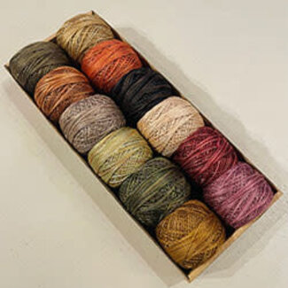 Valdani Perle Cotton Size 8 Collection: Carried Away Colors #2