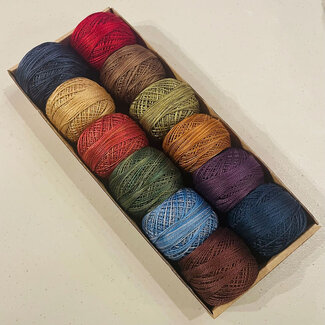 Valdani Perle Cotton Size 8 Collection: Cindy Blackberg's Garden