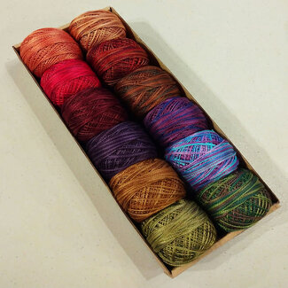 Valdani Perle Cotton Size 8 Collection: Cindy Blackberg's Collection