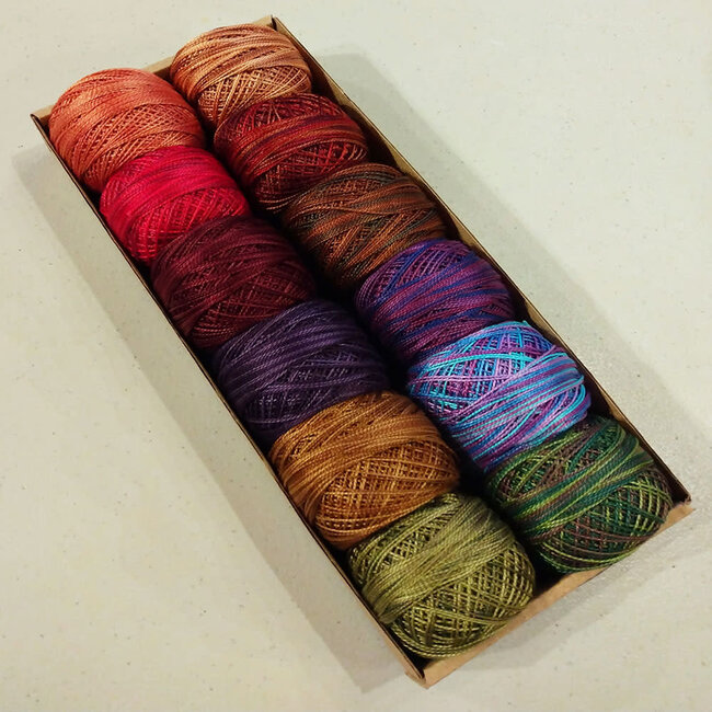 Perle Cotton Size 8 Collection: Cindy Blackberg's Collection