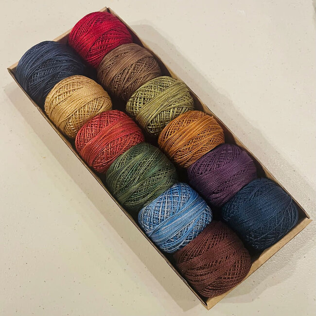 Perle Cotton Size 12 Collection: Cindy Blackberg's Garden