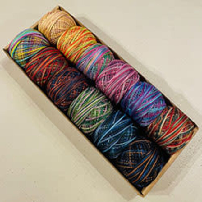 Perle Cotton Size 12 Collection: Circus Break!