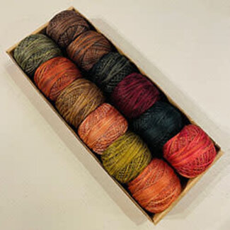 Valdani Perle Cotton Size 8 Collection: Crazy at Home by Jam