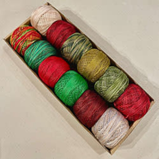 Perle Cotton Size 12 Collection: Christmas!