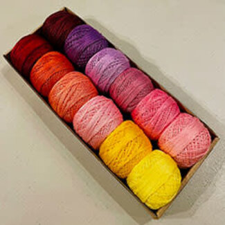Valdani Perle Cotton Size 12 Collection: Delicious! Icecream
