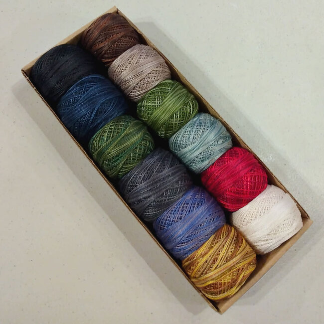 Perle Cotton Size 5 Collection: Essentials #1