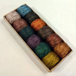 Valdani Perle Cotton Size 12 Collection: Earthly Treasures