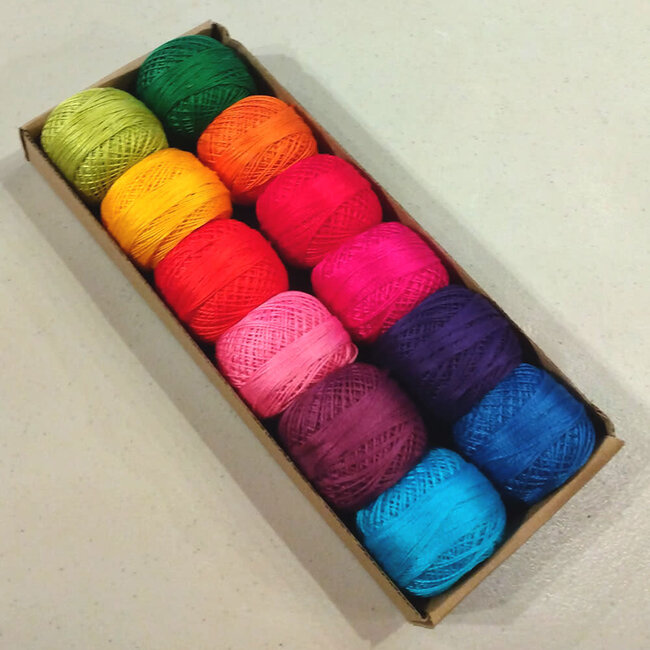 Perle Cotton Size 8 Collection: Ewe-niversity Paint Box