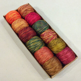 Valdani Perle Cotton Size 8 Collection: Fabulous Autumn