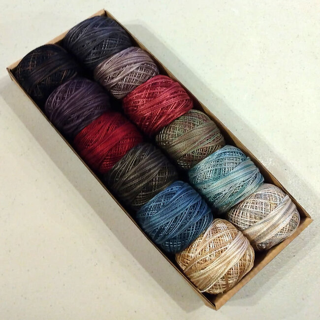 Perle Cotton Size 8 Collection: Folk Art Fusion II