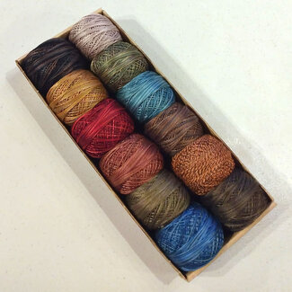 Valdani Perle Cotton Size 12 Collection: Forest Park Friends