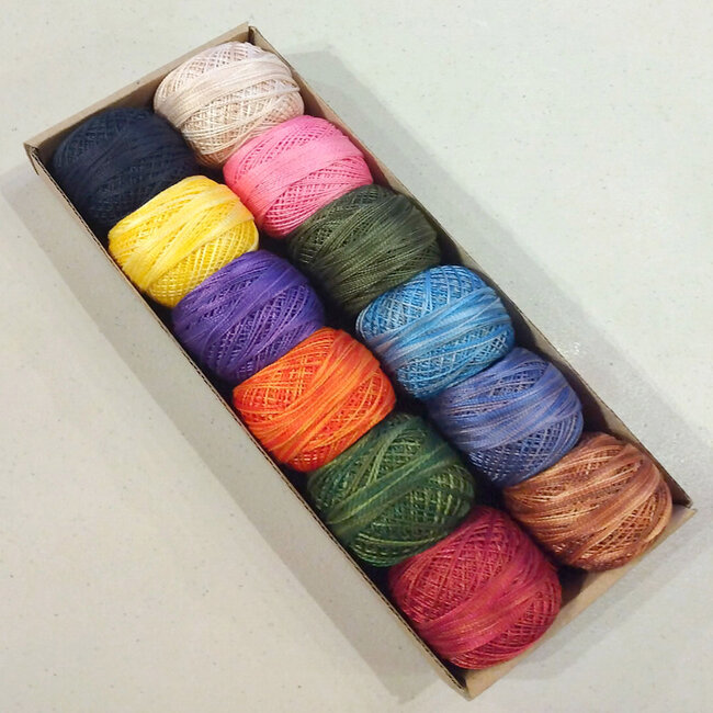 Perle Cotton Size 12 Collection: Granny's Seed Catalog