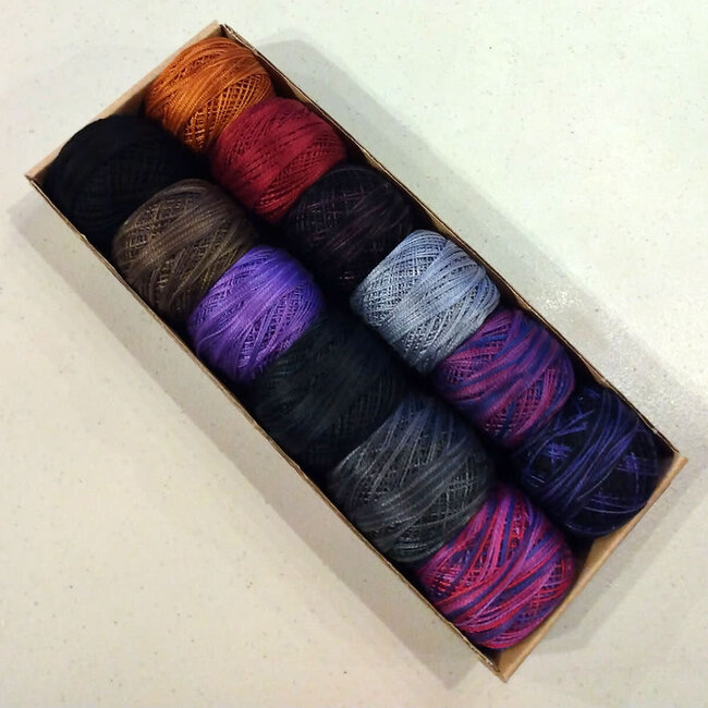 Perle Cotton Size 8 Collection: Halloween