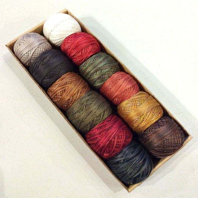 Perle Cotton Size 8 Collection: Home Sweet Home