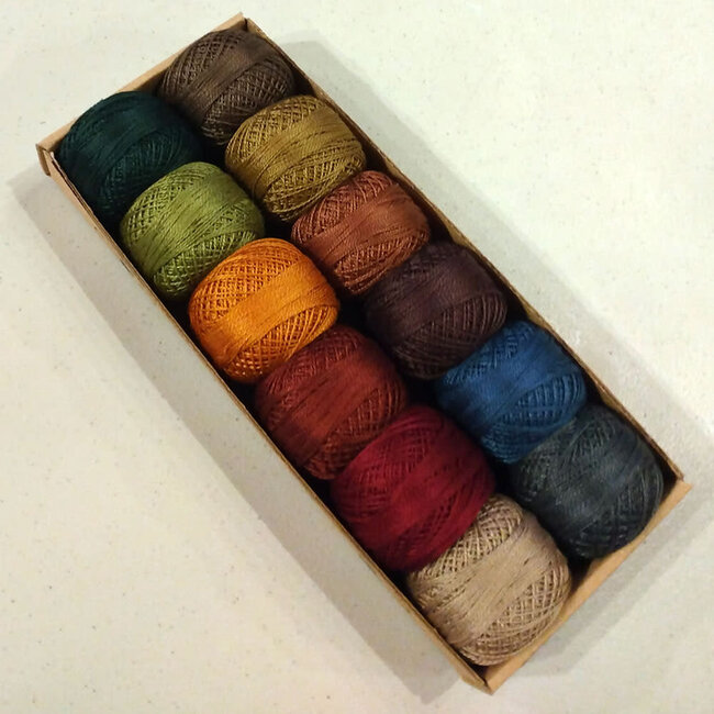 Perle Cotton Size 8 Collection: Jerome Thomas Designs-Signature Solids