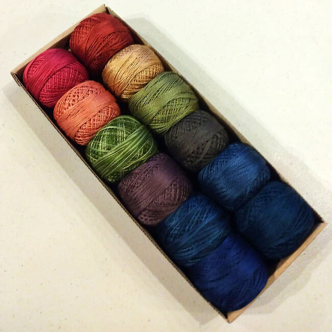 Perle Cotton Size 8 Collection: Medium by Bigsby Designs