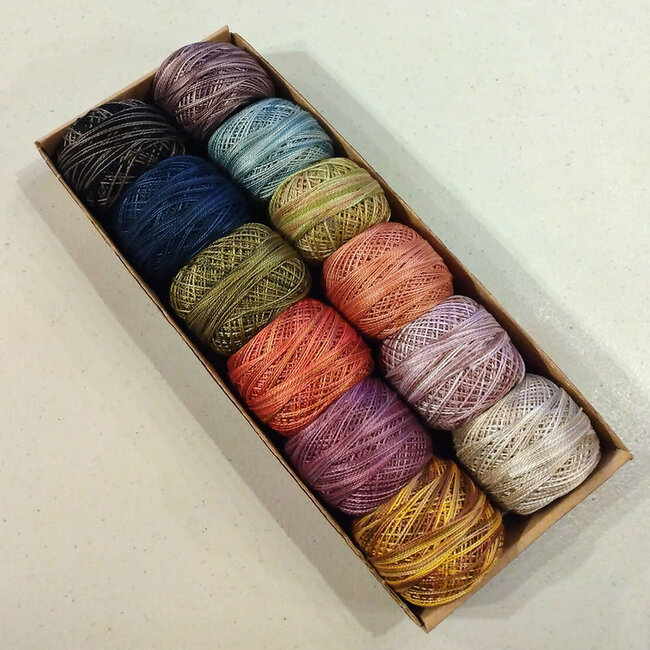 Perle Cotton Size 12 Collection: Nightingale Song
